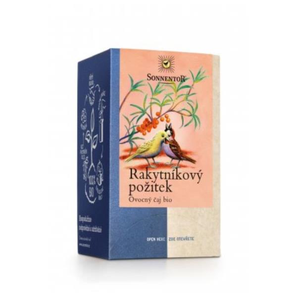 Rakytníkový pôžitok ovocný porciovaný čaj BIO Sonnentor 54 g Rakytníkový pôžitok ovocný porciovaný čaj BIO Sonnentor 54 g